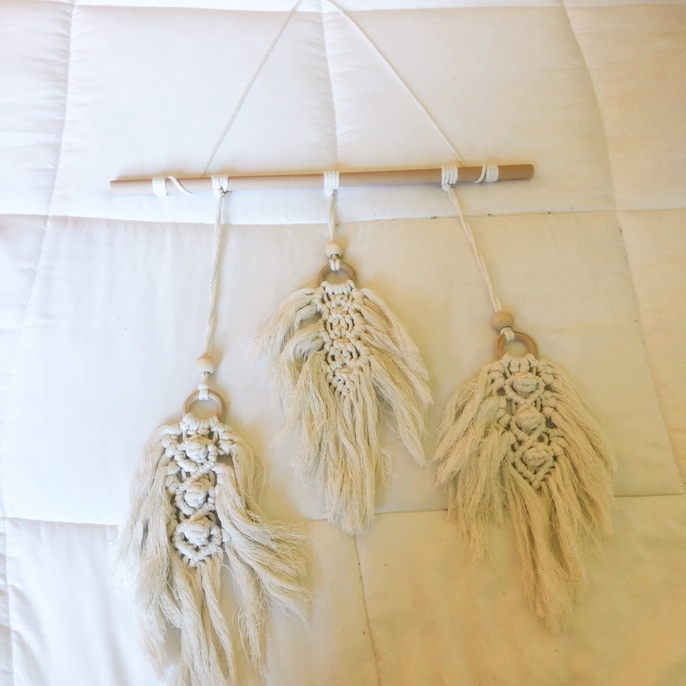 Urban Outfitters Boho Macrame Wall Hanging